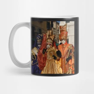 Carnival Goers in Costume, Venice Mug